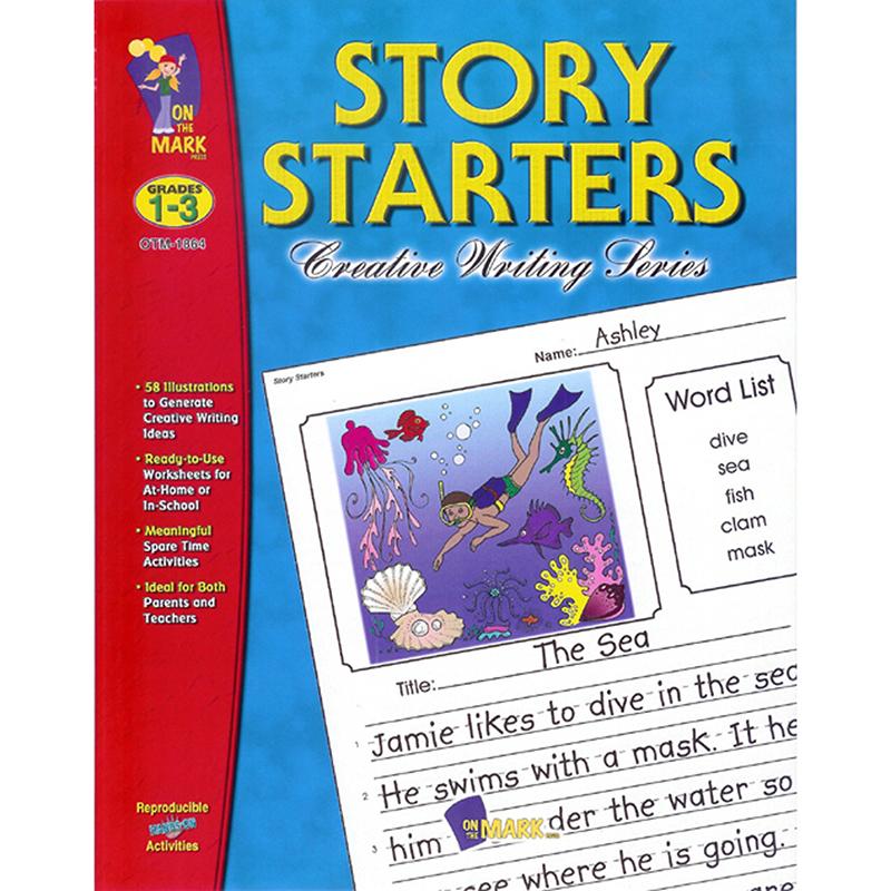  Story Starters, Grades 1- 3