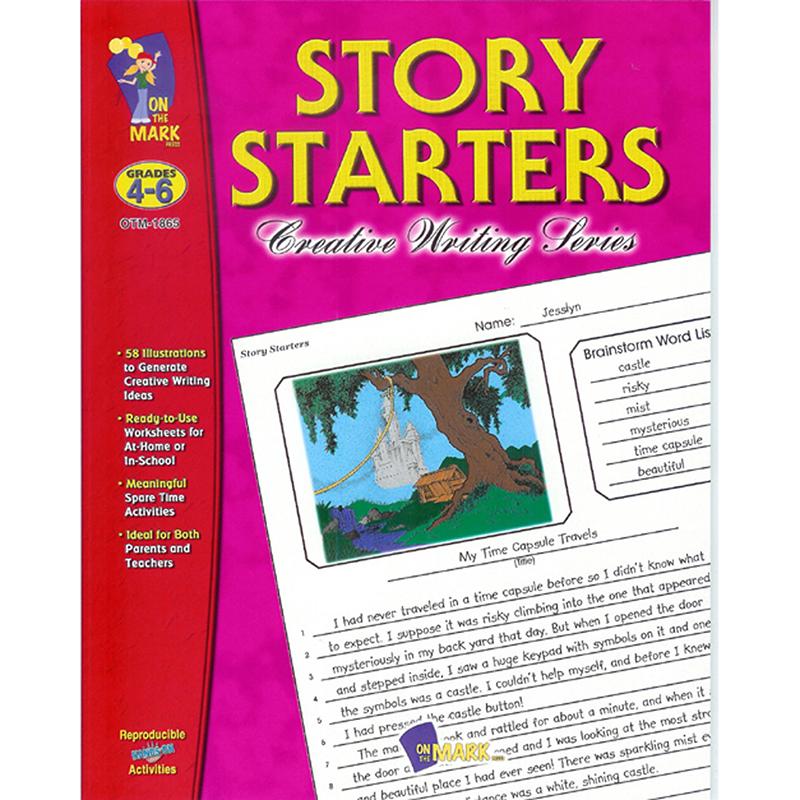  Story Starters, Grades 4- 6