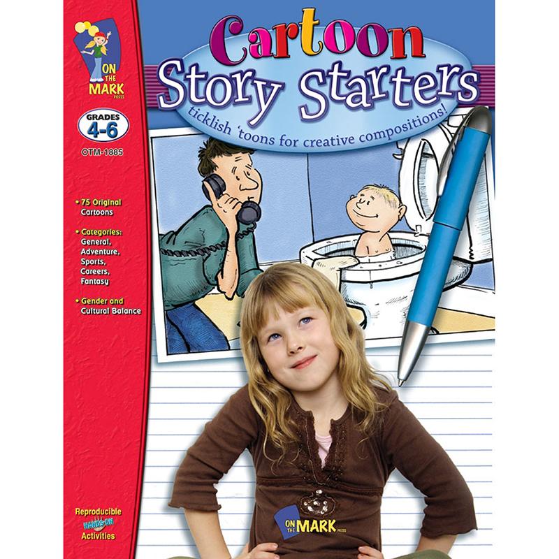Cartoon Story Starters, Grades 4-6