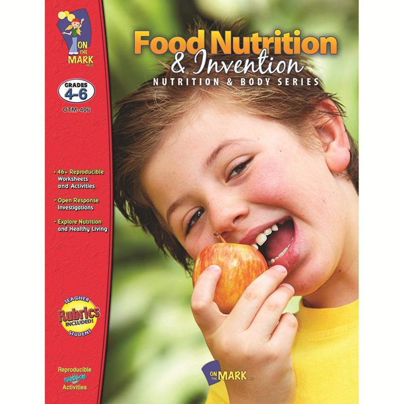 Nutrition & Body Book Series, Food Nutrition & Invention