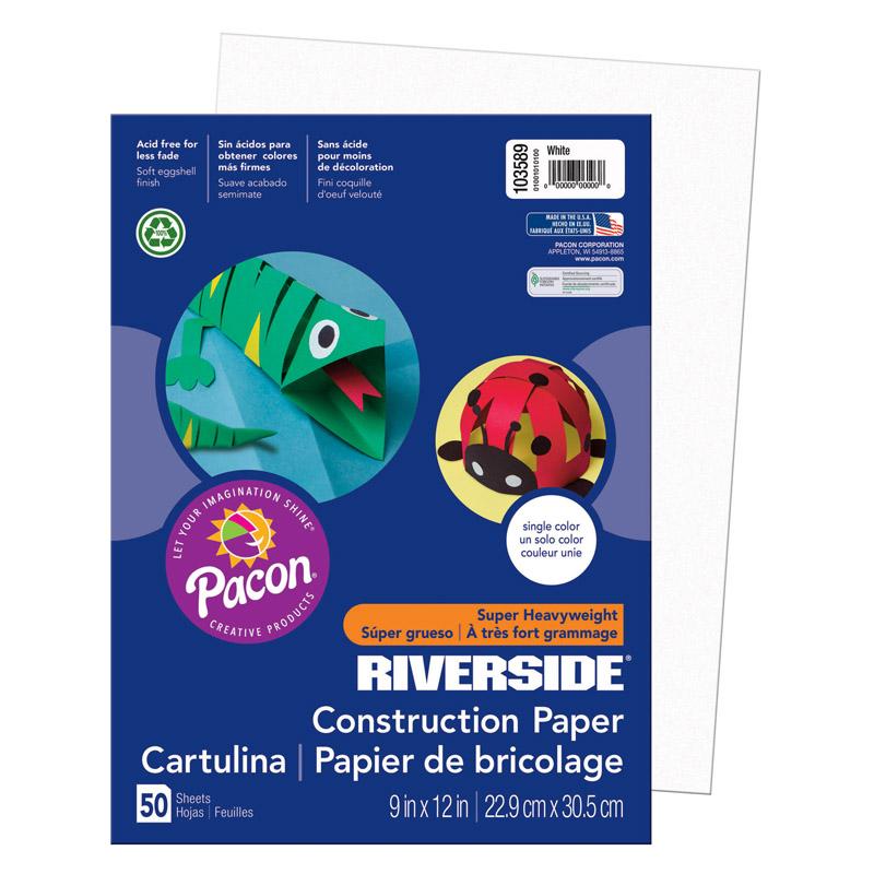 Riverside Construction Paper - Multipurpose - 12