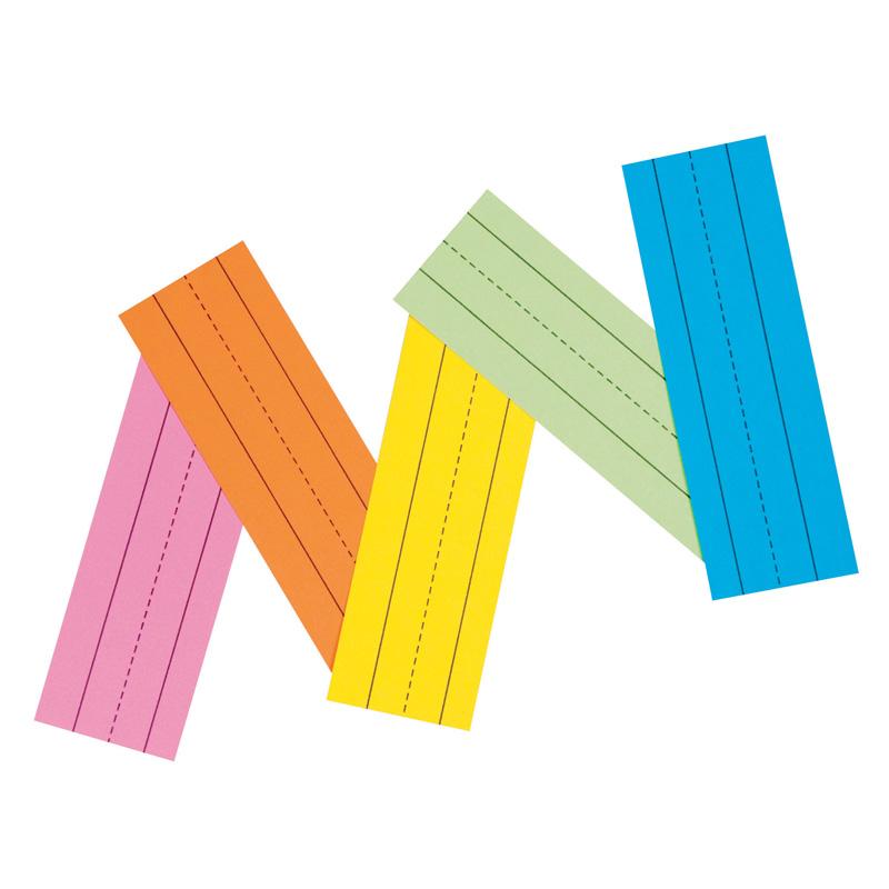 Pacon Super Bright Flash Cards - Educational