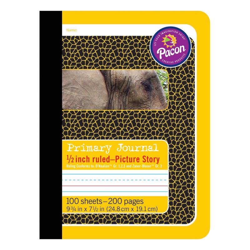 Pacon Primary Journal Composition Book - 100 Sheets