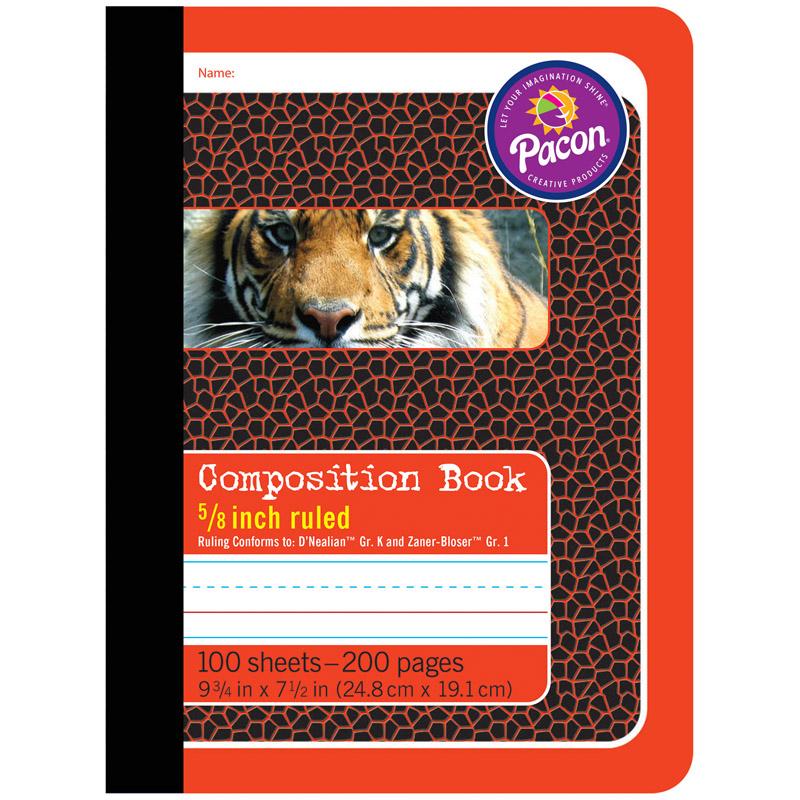 Pacon Primary Journal Dotted Midline Comp Book - 100 Sheets - 0.63