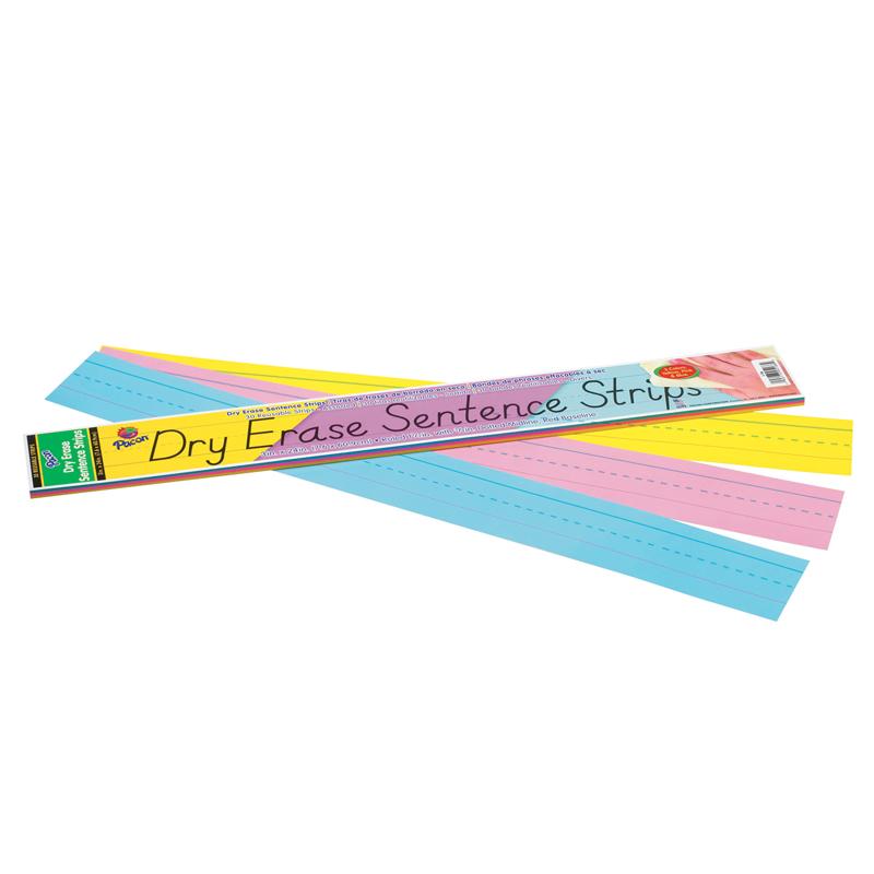 Pacon Dry Erase Sentence Strips - 3