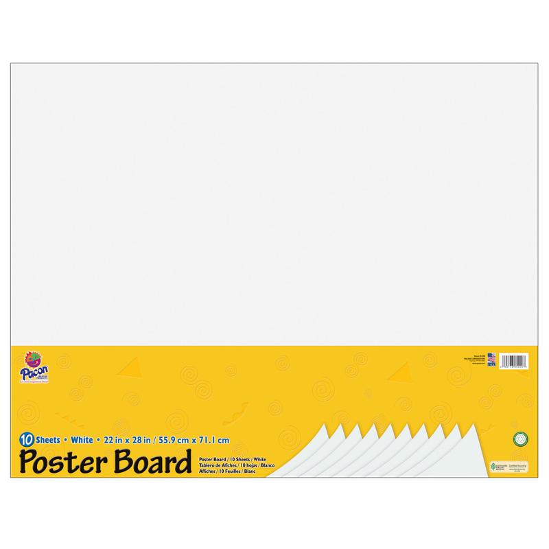 UCreate Poster Board Package - Multipurpose - 28