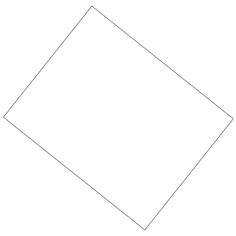 UCreate™ Coated Poster Board, White 14 pt., 22