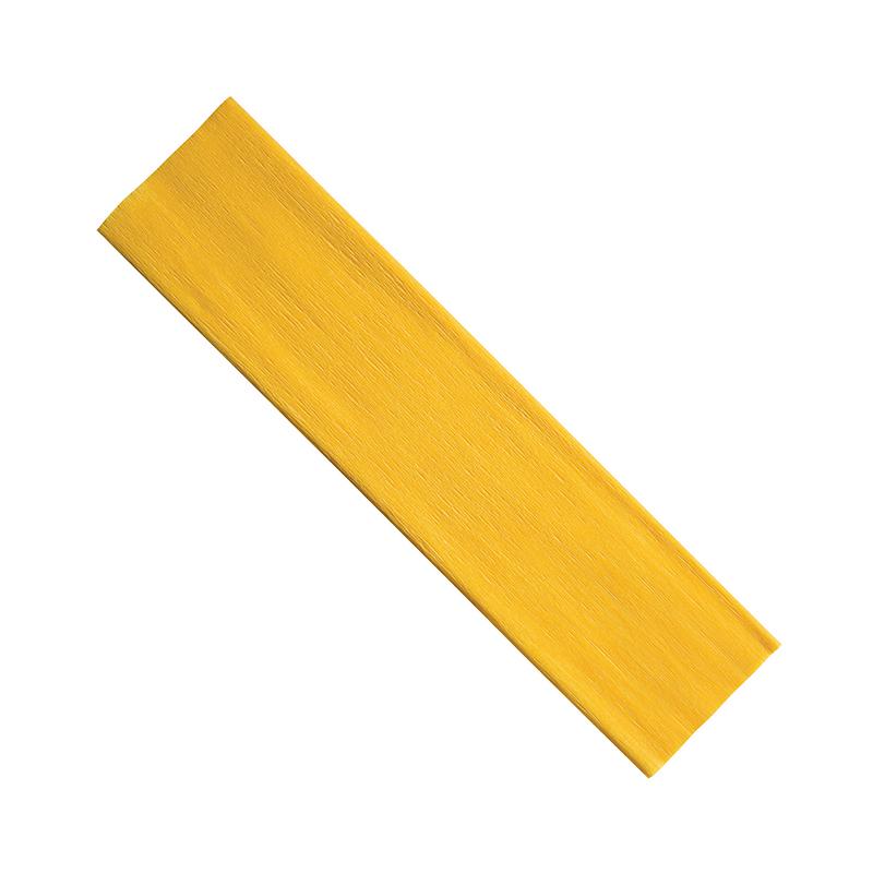  Crepe Paper, Yellow, 20 