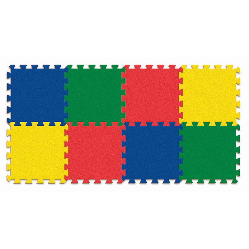 Pacon WonderFoam Color Tiles - 12