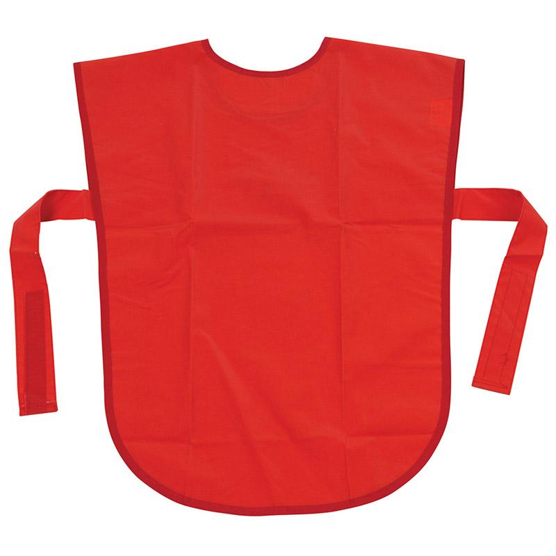 Vinyl Primary Art Smock, Ages 3+, Red, 22