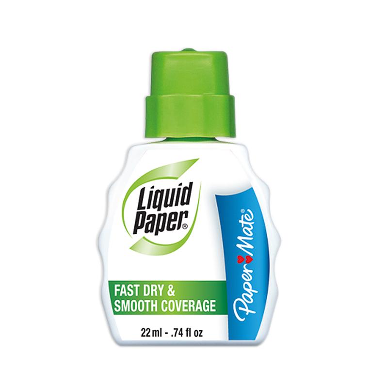 Liquid Paper® Fast Dry & Smooth Coverage Correction Fluid