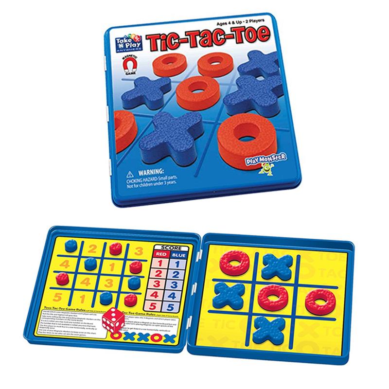Take `N Play Anywhere Games: Tic Tac Toe
