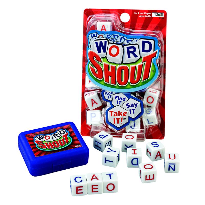 Word Shout® Roll It, Find It, Say It, Take It!™ Dice Game