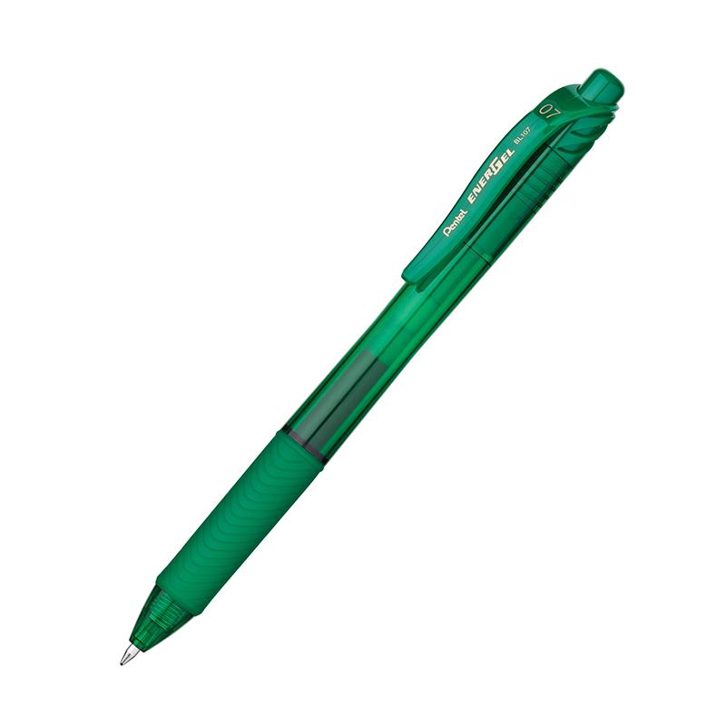 EnerGel-X™ Retractable Liquid Gel Pen, Green