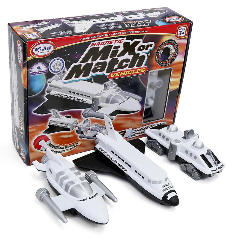 Magnetic Mix or Match® Vehicles, Spaceship