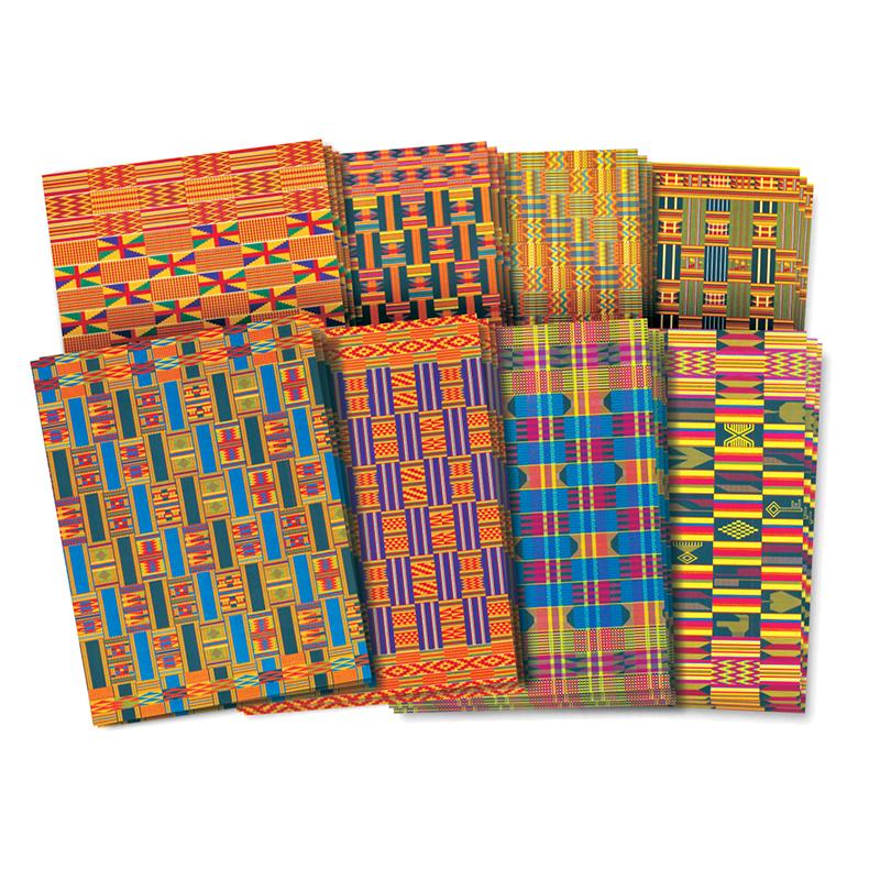 Roylco® African Textile Paper, 8-1/2
