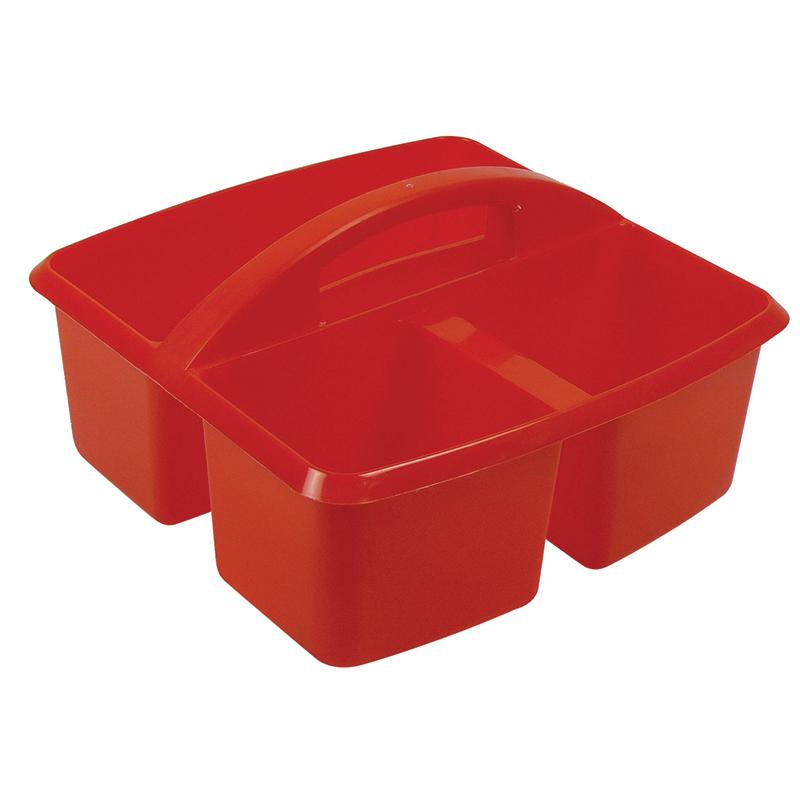 Small Utility Caddy, Red