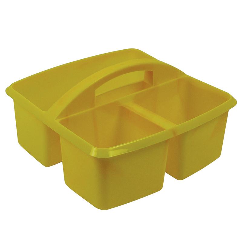 Small Utility Caddy, Yellow