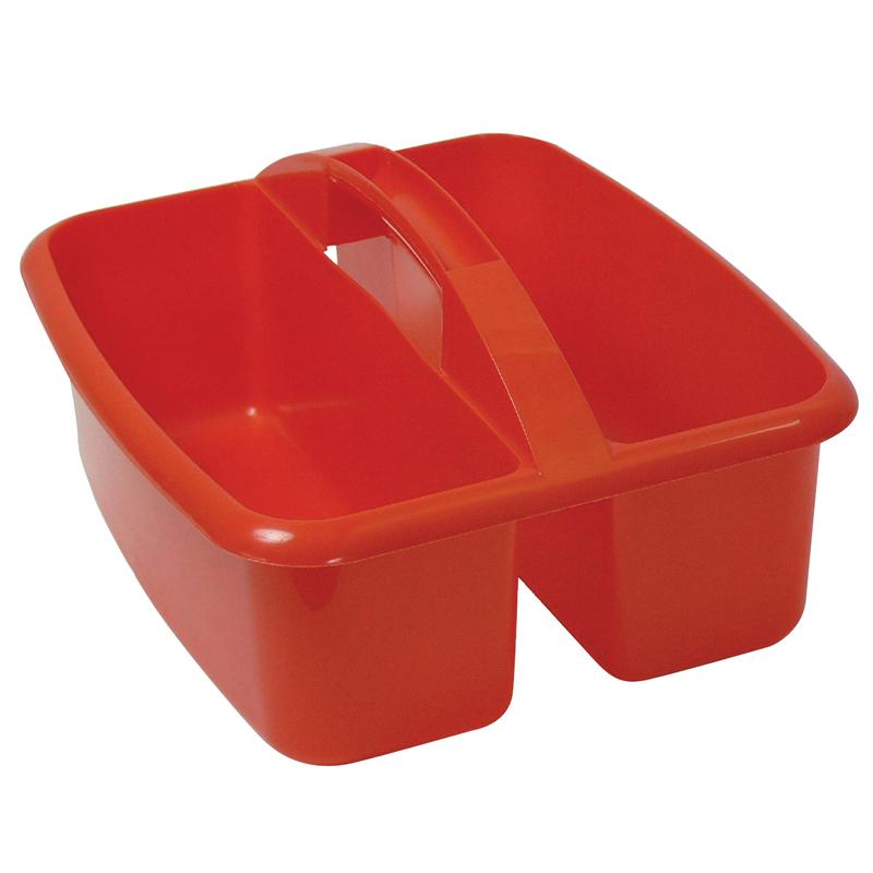 Large Utility Caddy, Red