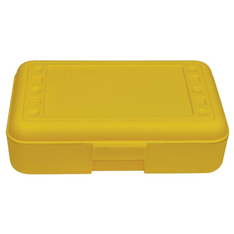 Pencil Box, Yellow