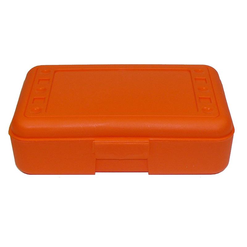 Pencil Box, Orange