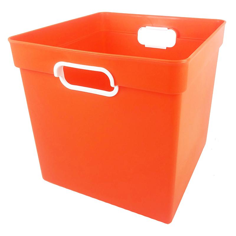Cube Bin, Orange