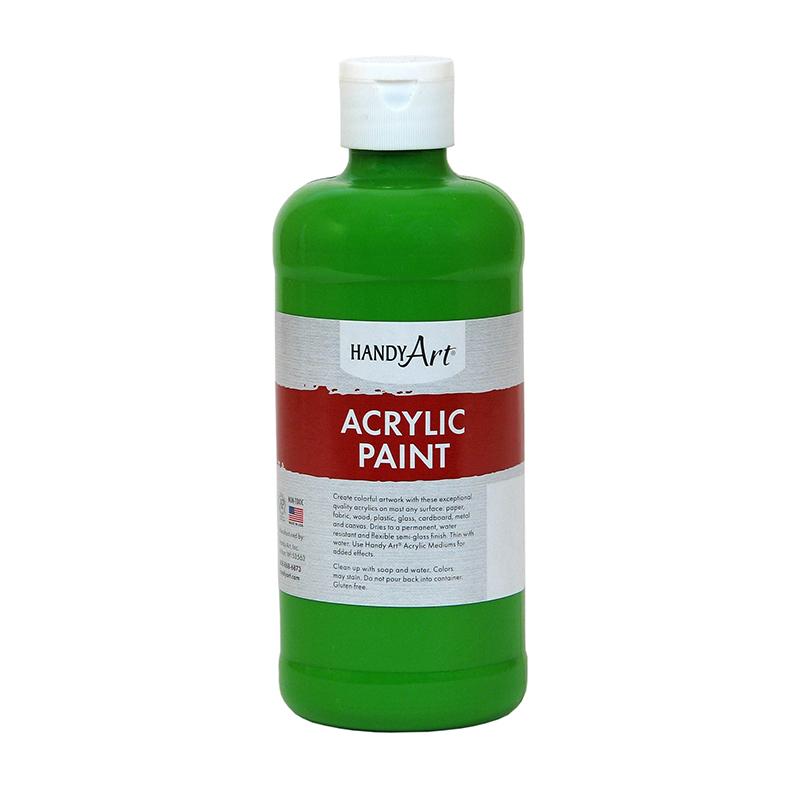 Acrylic Paint 16 oz, Light Green