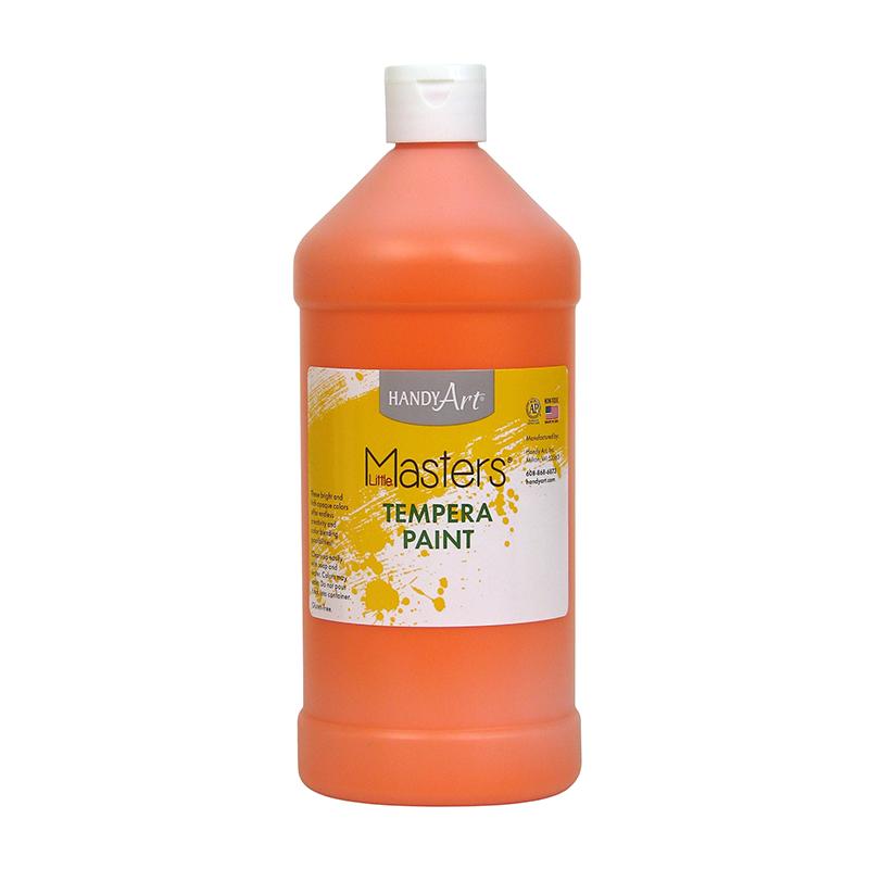 Little Masters™ Tempera Paint, Orange, 32 oz.