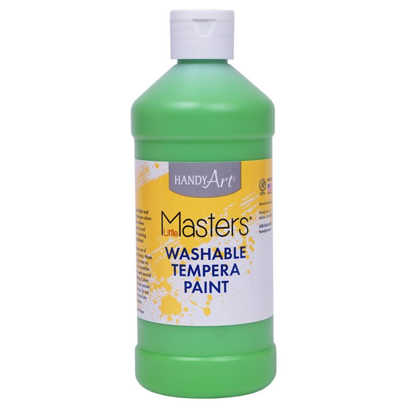 Little Masters® Washable Tempera Paint Pint, Light Green