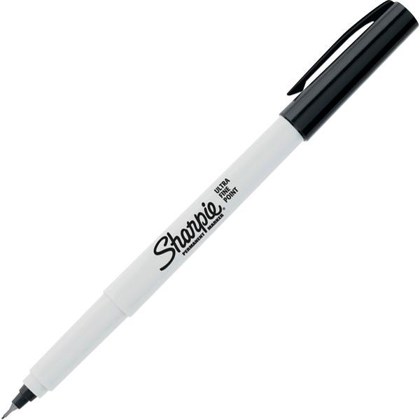 Sharpie Precision Permanent Markers - Ultra Fine Marker Point - Narrow Marker Point Style - Black Alcohol Based Ink
