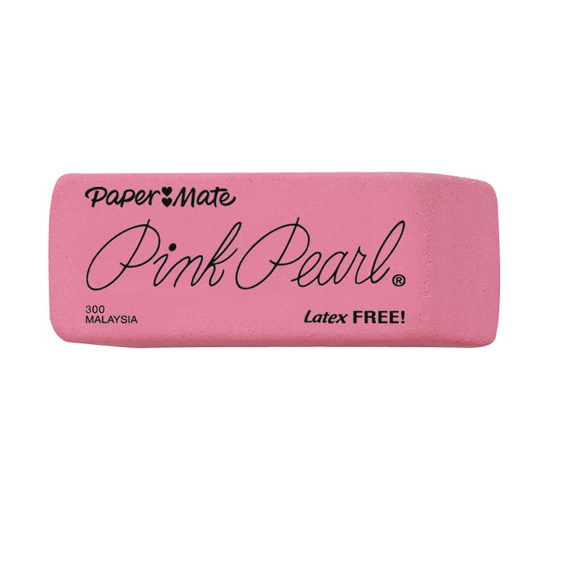 Sharpwriter™ Pink Pearl® Erasers, Small