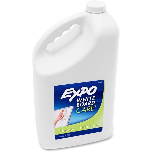 Expo Gallon White Board Cleaner - 1 gal - Non-toxic, Stain Resistant, Ghost Resistant - Clear - 1Each
