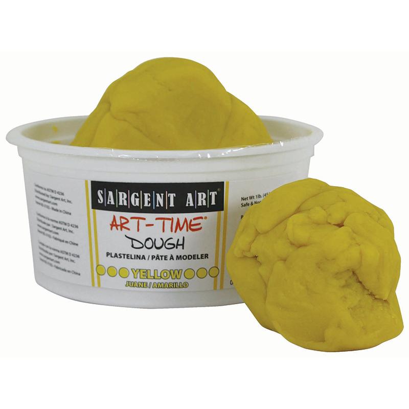  Yellow Art- Time Dough