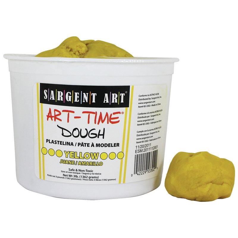 Yellow Art-Time Dough