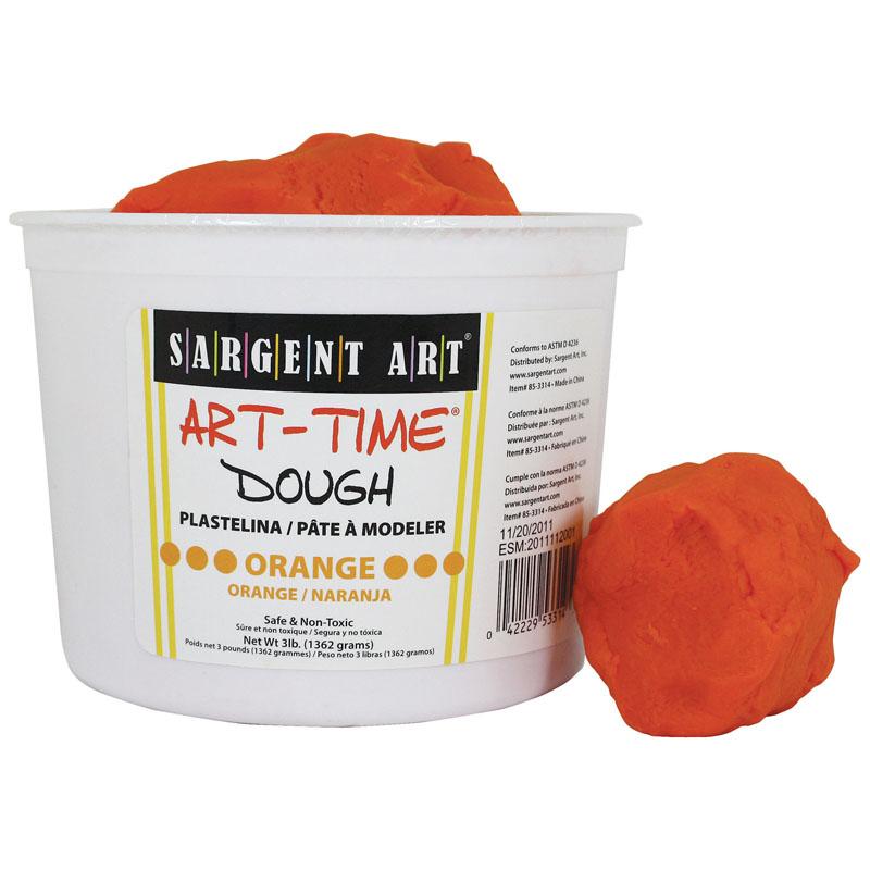 Orange Art-Time Dough