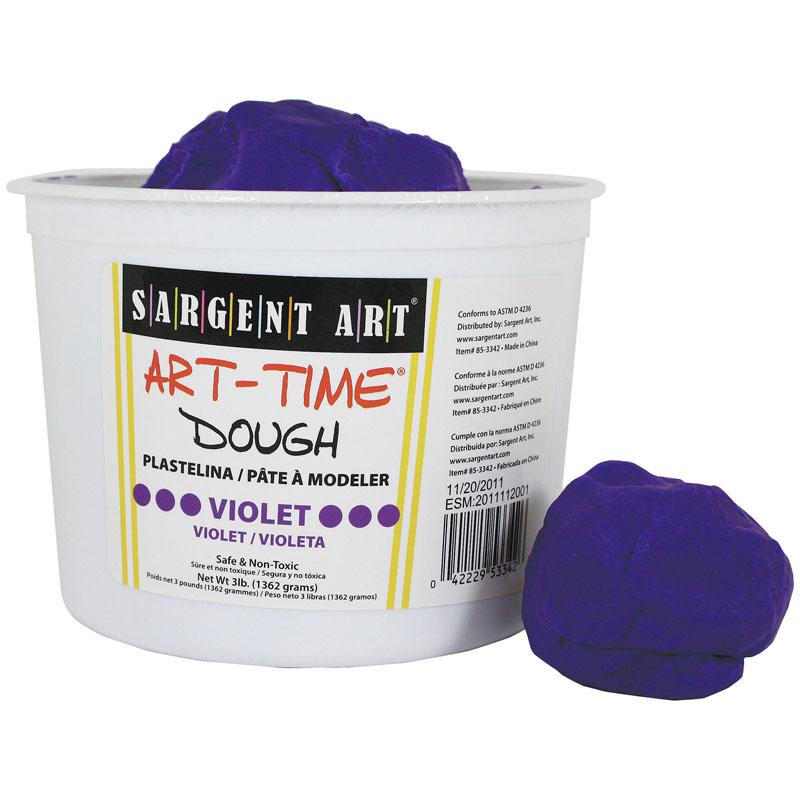  Violet Art- Time Dough