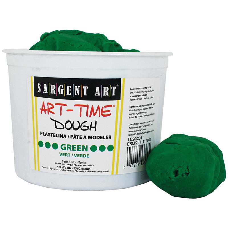  Green Art- Time Dough