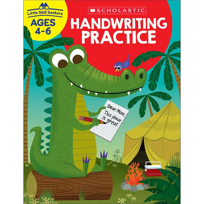  Little Skill Seekers : Handwriting Practice