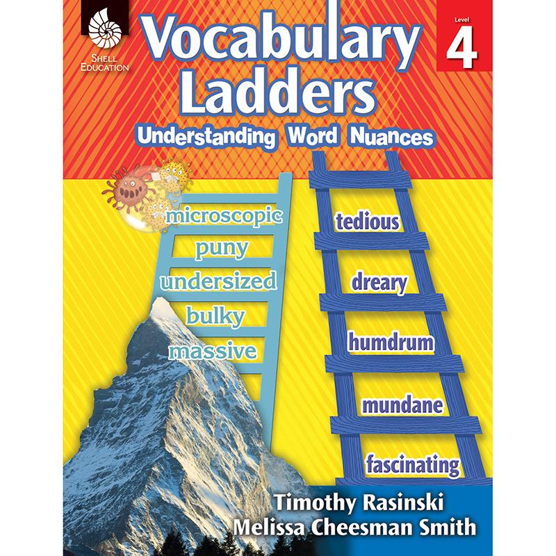 Shell Vocabulary Ladders Book, Grade 4