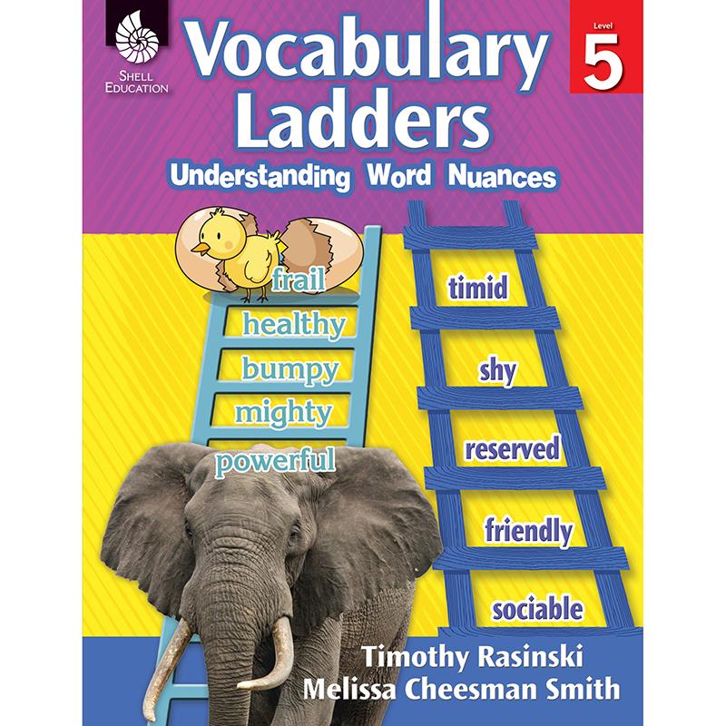 Shell Vocabulary Ladders Book, Grade 5