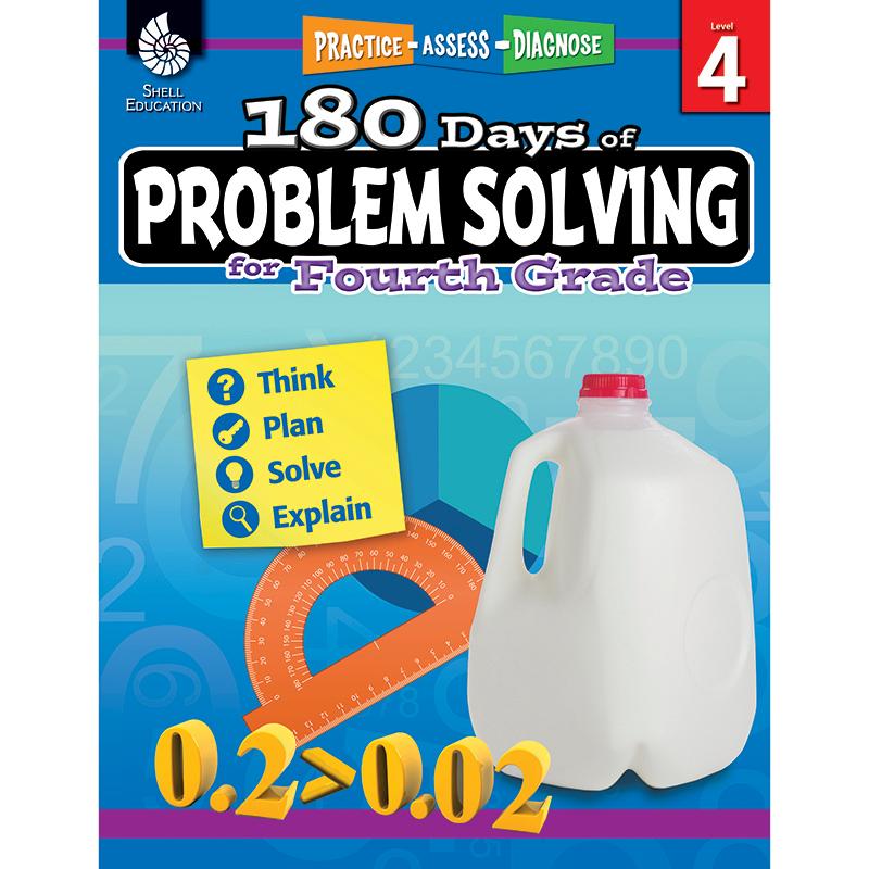 183 Days of Problem Solving Book, Grade 1