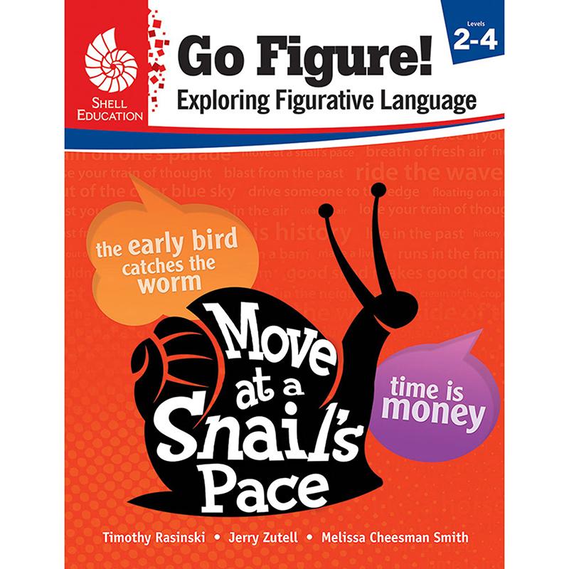 Shell Education Go Figure! Book, Grades 2-4