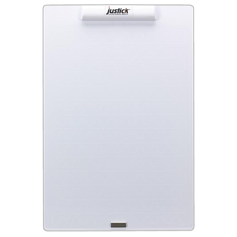 Justick Frameless Mini Dry-Erase Board with Clear Overlay - 24