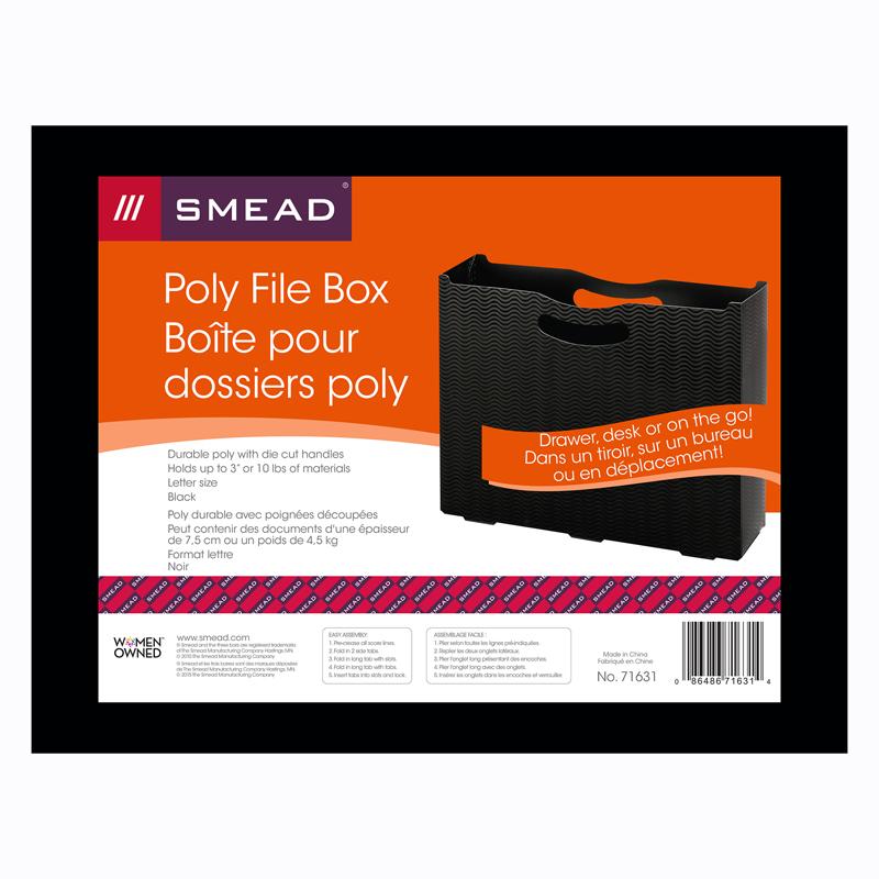 Smead File Box - Letter - 8 1/2