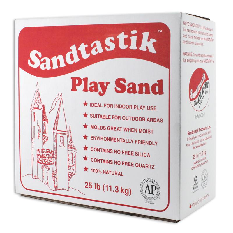 White Play Sand, 25 lbs.