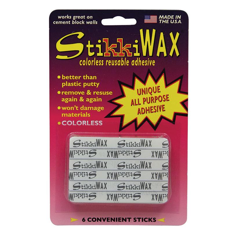 StikkiWAX®, 6 Sticks