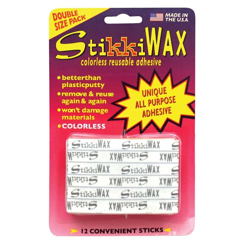 StikkiWAX®, 12 Sticks