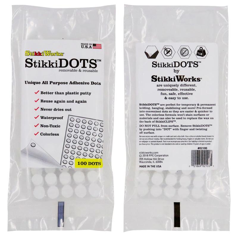 StikkiDOTS®, Pack of 100 dots
