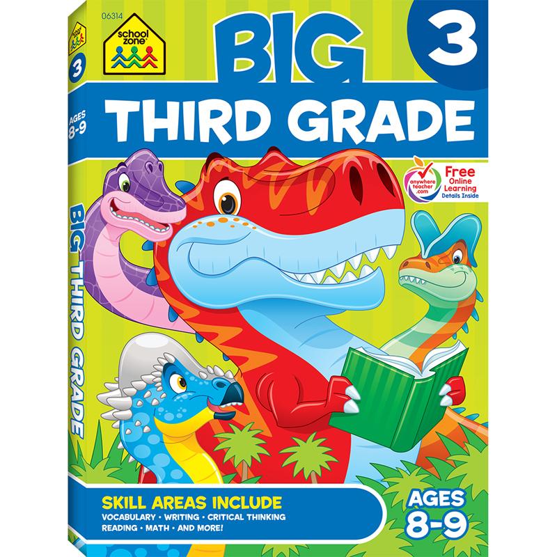 Big Workbook Third Grade