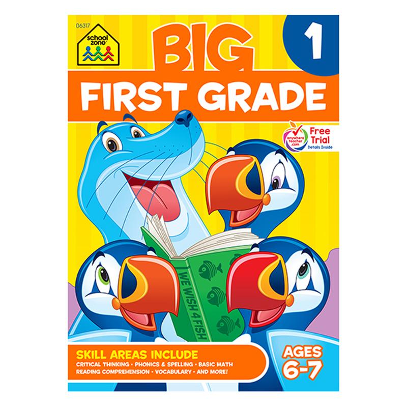 BIG Workbook, First Grade